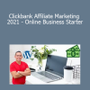 Jonathan Montoya - Clickbank Affiliate Marketing 2021 - Online Business Starter