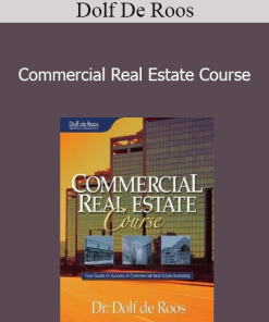Dolf De Roos - Commercial Real Estate Course