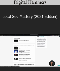 Digital Hammers - Local Seo Mastery (2021 Edition)