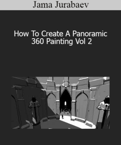 Jama Jurabaev - How To Create A Panoramic 360 Painting Vol 2