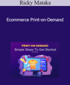 Ricky Mataka - Ecommerce Print-on-Demand
