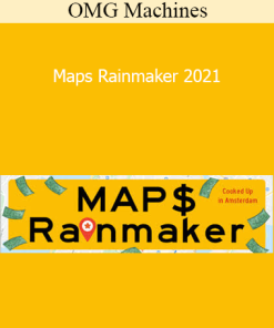 OMG Machines - Maps Rainmaker 2021