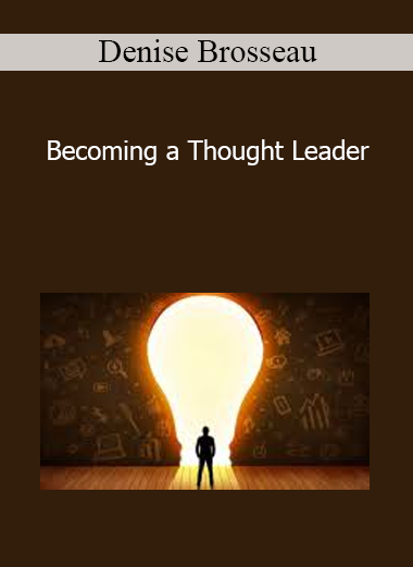Denise Brosseau - Becoming a Thought Leader