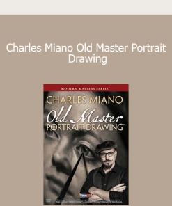 Charles Miano Old Master Portrait Drawing