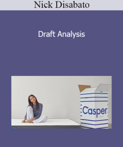 Nick Disabato - Draft Analysis
