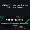 Sean Allen - iOS Dev Job Interview Practice - Take Home Project