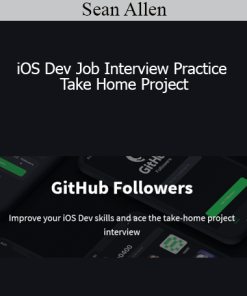 Sean Allen - iOS Dev Job Interview Practice - Take Home Project