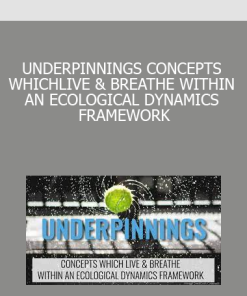 UNDERPINNINGS CONCEPTS WHICH LIVE & BREATHE WITHIN AN ECOLOGICAL DYNAMICS FRAMEWORK