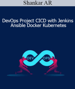 Shankar AR - DevOps Project CICD with Jenkins Ansible Docker Kubernetes