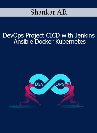 Shankar AR - DevOps Project CICD with Jenkins Ansible Docker Kubernetes