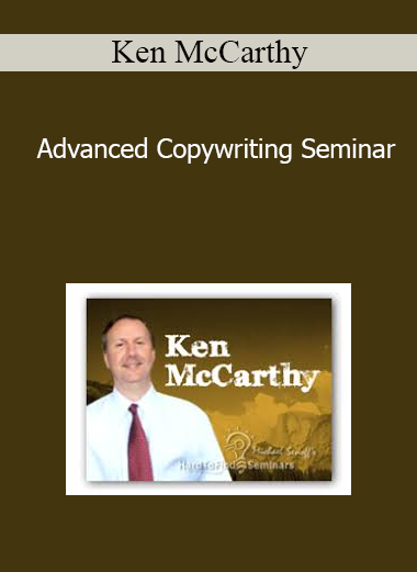 Ken McCarthy - Advanced Copywriting Seminar