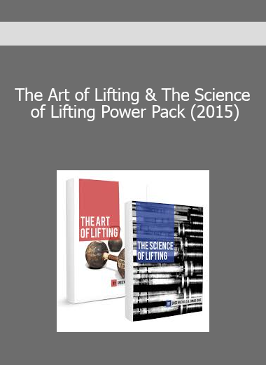 The Art of Lifting & The Science of Lifting Power Pack (2015)