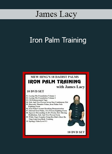 James Lacy - Iron Palm Training