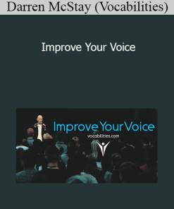 Darren McStay (Vocabilities) - Improve Your Voice