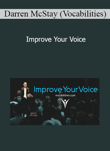 Darren McStay (Vocabilities) - Improve Your Voice