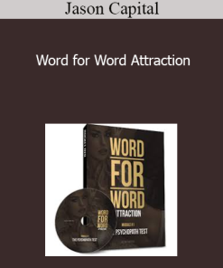 Jason Capital - Word for Word Attraction