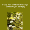 Michael David Golzmane - 5-Day Rain of Money Blessings Intensive (5 Clearings)