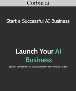 Corbin ai - Start a Successful AI Business