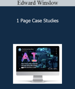 Edward Winslow - 1 Page Case Studies