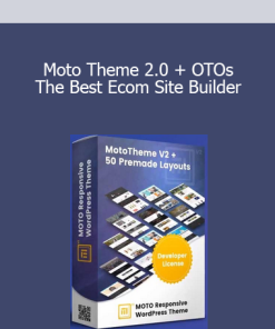 Moto Theme 2.0 + OTOs - The Best Ecom Site Builder