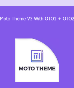 Moto Theme V3 With OTO1 + OTO2