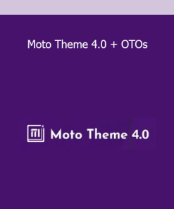 Moto Theme 4.0 + OTOs