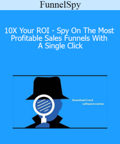FunnelSpy - 10X Your ROI - Spy On The Most Profitable Sales Funnels With A Single Click