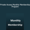Joseph Riggio 'UA Ruby 2011' - Private Access Monthly Membership Program
