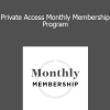 Joseph Riggio 'UA Ruby 2012' - Private Access Monthly Membership Program