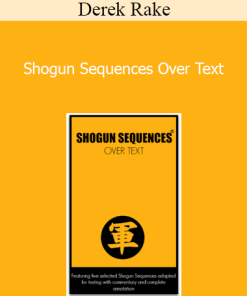Derek Rake - Shogun Sequences Over Text