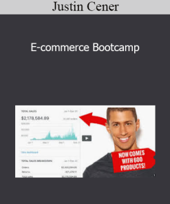 Justin Cener - E-commerce Bootcamp
