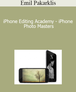 Emil Pakarklis - iPhone Editing Academy - iPhone Photo Masters