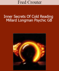 Fred Crouter - Inner Secrets Of Cold Reading - Millard Longman Psychic GB