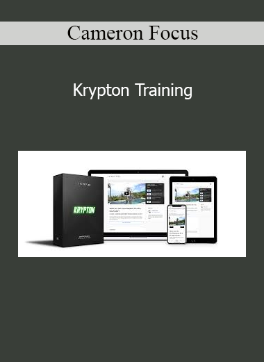 Cameron Focus - Krypton Training