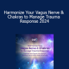 C.J. Llewelyn M.Ed. LPC - Harmonize Your Vagus Nerve & Chakras to Manage Trauma Response 2024