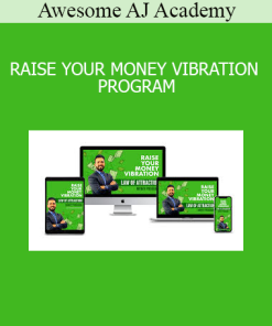 Awesome AJ Academy - RAISE YOUR MONEY VIBRATION PROGRAM
