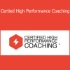 Certied High Performance Coaching - Brendon Burchard