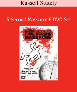 Russell Stutely - 5 Second Massacre 6 DVD Set