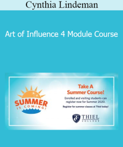 Cynthia Lindeman - Art of Influence 4 Module Course