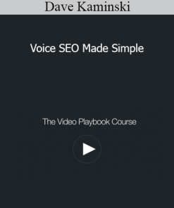Dave Kaminski - Voice SEO Made Simple
