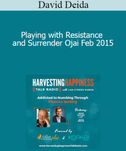 David Deida - Playing with Resistance and Surrender Ojai Feb 2015