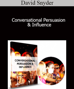 David Snyder - Conversational Persuasion & Influence