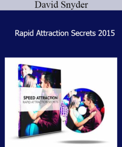 David Snyder - Rapid Attraction Secrets 2015