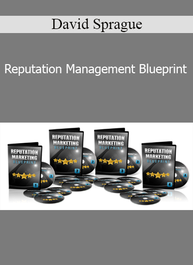 David Sprague - Reputation Management Blueprint