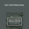 David Tian - Rock Solid Relationships
