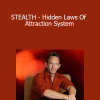David Van Arrick - STEALTH - Hidden Laws Of Attraction System