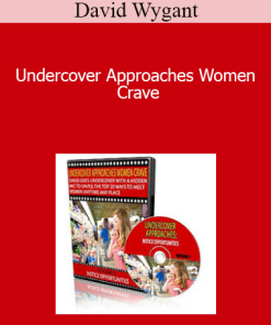 David Wygant - Undercover Approaches Women Crave