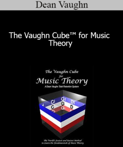 Dean Vaughn - The Vaughn Cube™ for Music Theory