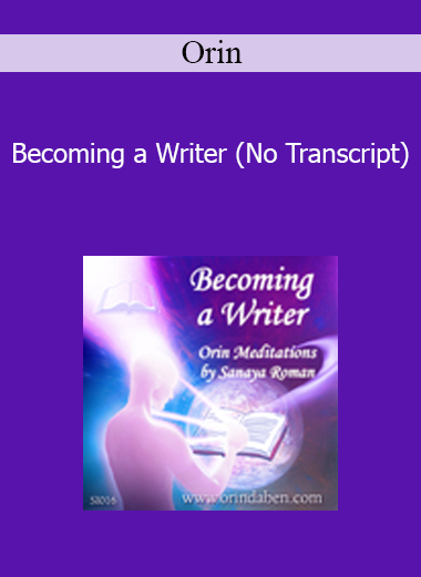 Orin - Becoming a Writer (No Transcript)