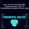 Ready Set Crypto - How To Find Your Next Big Cryptocurrency Intro To Fundamental Analysis Online Class